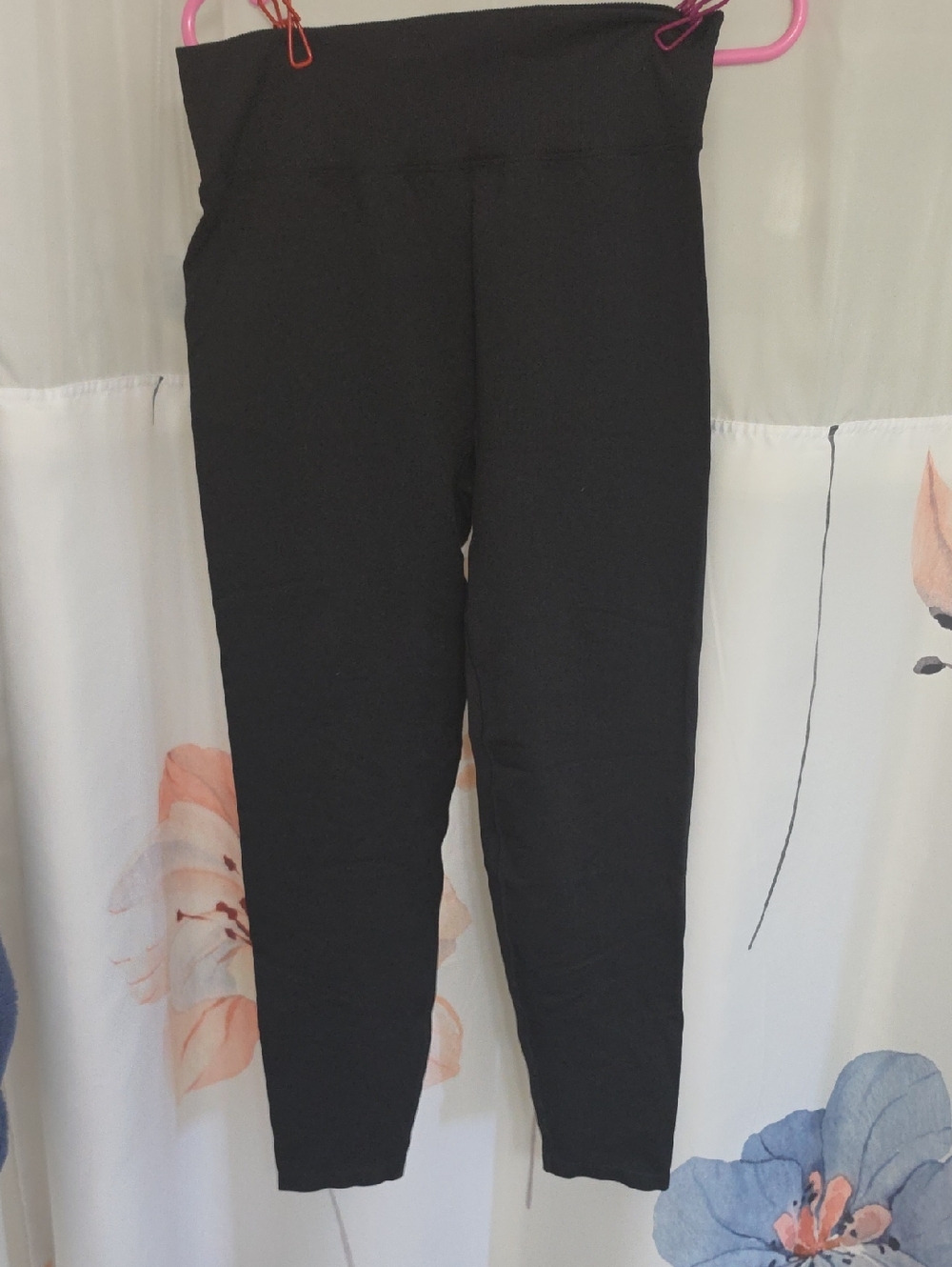 PINK Victoria's Secret Black Kids Leggings